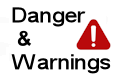 The Barossa Valley Danger and Warnings